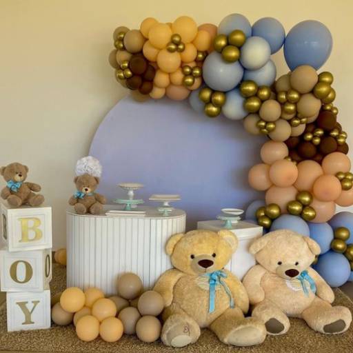 Decoração de Chá de Bebê por Bigtok