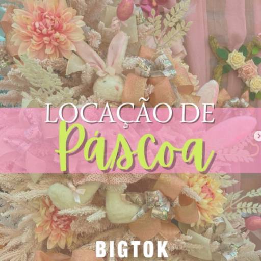 Locação de Árvore de  Páscoa em Foz do Iguaçu, PR por Bigtok