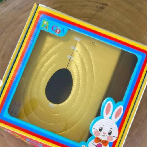 Embalagens de Ovos de Páscoa por Bigtok