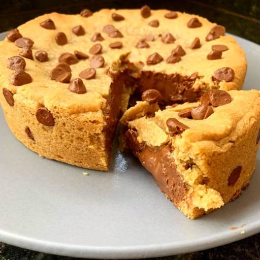 Comprar o produto de Torta Cookie Grande (1 kg) em Bauru em Doces pela empresa Cookeria 1001 em Bauru, SP por Solutudo