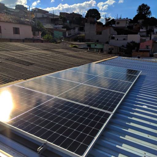 Instalação de Energia Solar em Itajubá/MG - Cliente: Maria Marcia por Solar Tech - Energia Solar