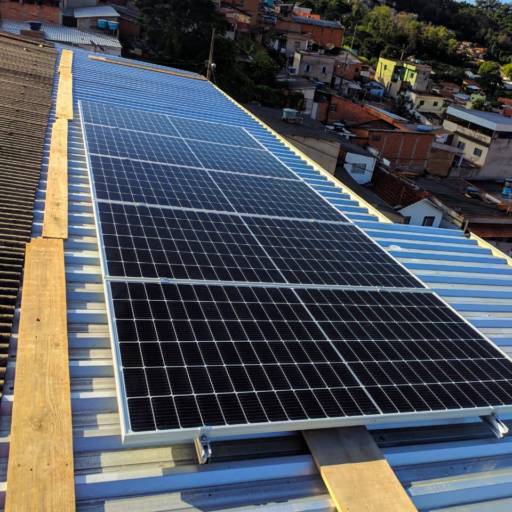 Instalação de Energia Solar em Itajubá/MG - Cliente: Maria Marcia por Solar Tech - Energia Solar