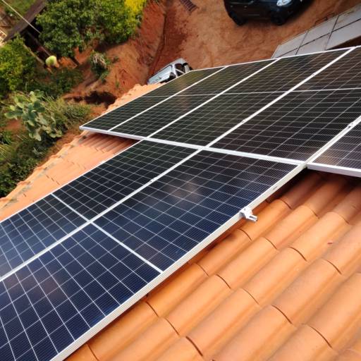 Instalação de Energia Solar em Maria da Fé/MG - Cliente: Rose Mary por Solar Tech - Energia Solar