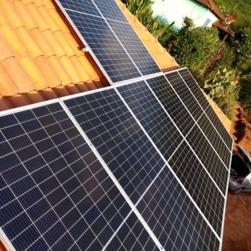 Instalação de Energia Solar em Maria da Fé/MG - Cliente: Rose Mary por Solar Tech - Energia Solar