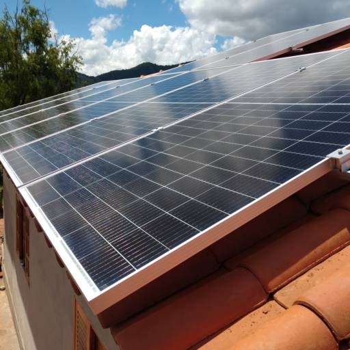 Instalação de Energia Solar em Maria da Fé/MG - Cliente: Rose Mary por Solar Tech - Energia Solar