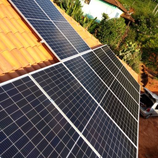 Instalação de Energia Solar em Maria da Fé/MG - Cliente: Rose Mary por Solar Tech - Energia Solar
