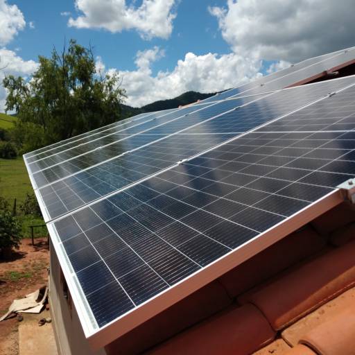 Instalação de Energia Solar em Maria da Fé/MG - Cliente: Rose Mary por Solar Tech - Energia Solar