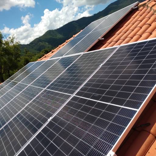 Instalação de Energia Solar em Maria da Fé/MG - Cliente: Rose Mary por Solar Tech - Energia Solar