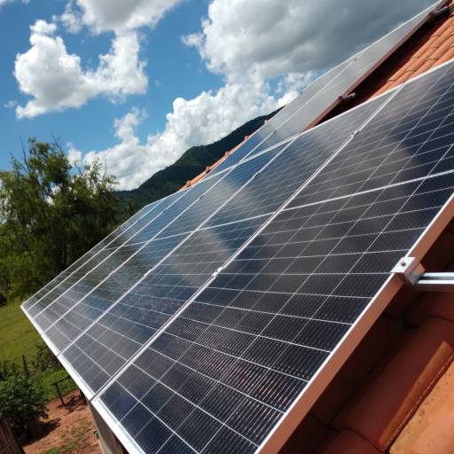 Instalação de Energia Solar em Maria da Fé/MG - Cliente: Rose Mary por Solar Tech - Energia Solar