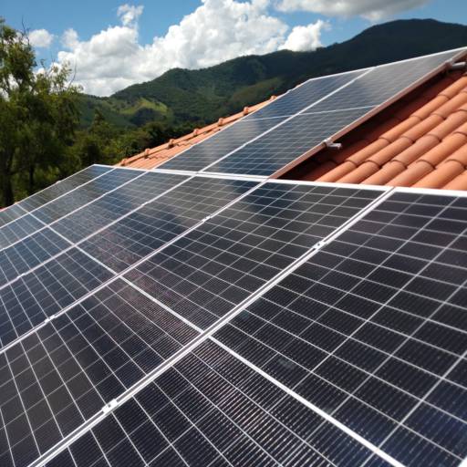 Instalação de Energia Solar em Maria da Fé/MG - Cliente: Rose Mary por Solar Tech - Energia Solar