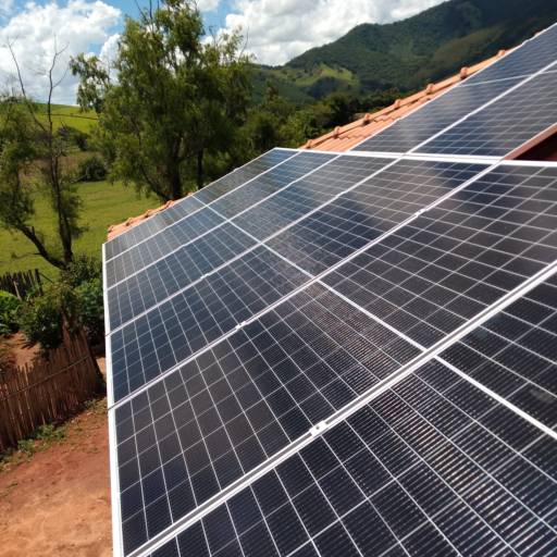 Instalação de Energia Solar em Maria da Fé/MG - Cliente: Rose Mary por Solar Tech - Energia Solar