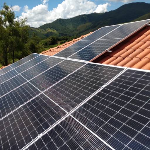 Instalação de Energia Solar em Maria da Fé/MG - Cliente: Rose Mary por Solar Tech - Energia Solar