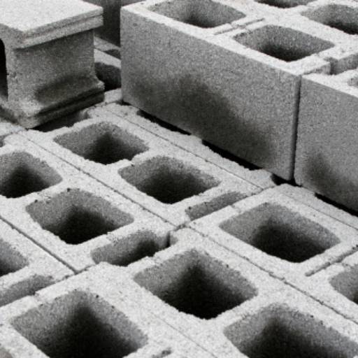 Blocos de concreto por Botucreto Industria e Comércio De Artefatos de Cimento 