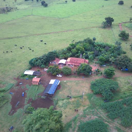 Mais uma obra concluída com sucesso: Instalação de Energia Solar em Zona Rural, localizada em Goiânia por New Solar - Empresa de Energia Solar em Goiânia