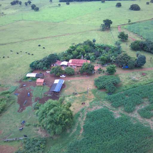 Mais uma obra concluída com sucesso: Instalação de Energia Solar em Zona Rural, localizada em Goiânia por New Solar - Empresa de Energia Solar em Goiânia