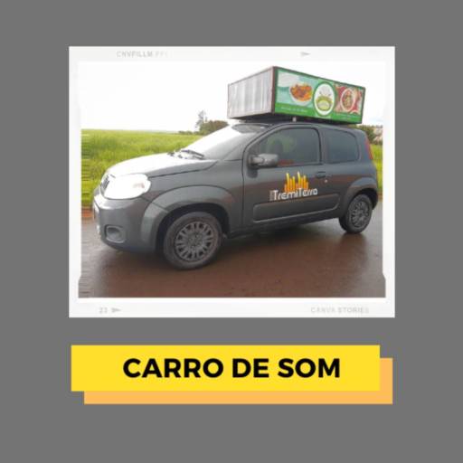 Comprar o produto de Carro de Som em Piratininga em Divulgação - Carros de Som pela empresa Som Tremiterra - Carro de Som, Mini Trio e Trio Elétrico em Bauru em Bauru, SP por Solutudo