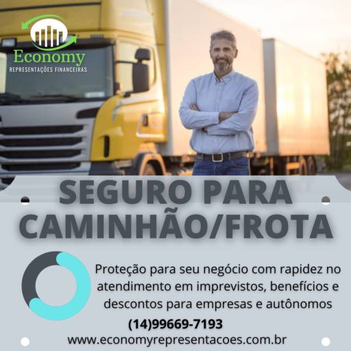 SEGURO PARA CAMINHÃO / FROTA  por Economy Representações Financeiras