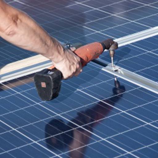 Comprar o produto de Instalação de Placa Solar em Energia Solar pela empresa RMS Solar em Blumenau, SC por Solutudo