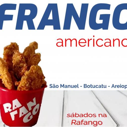 Comprar o produto de Frango no balde em Restaurantes Brasileiros pela empresa Rafango Frangaria e Rotisserie em São Manuel, SP por Solutudo