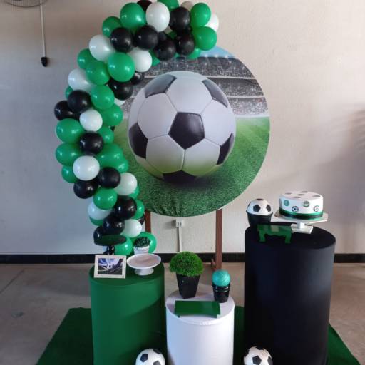Decoração de Festa Menino Futebol em Bauru  por Rosana Marcelino Decorações