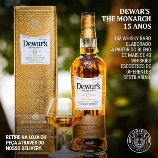 Dewar's The Monarch 15 Anos