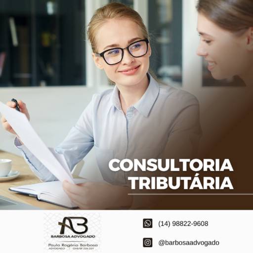 CONSULTORIA TRIBUTÁRIA 