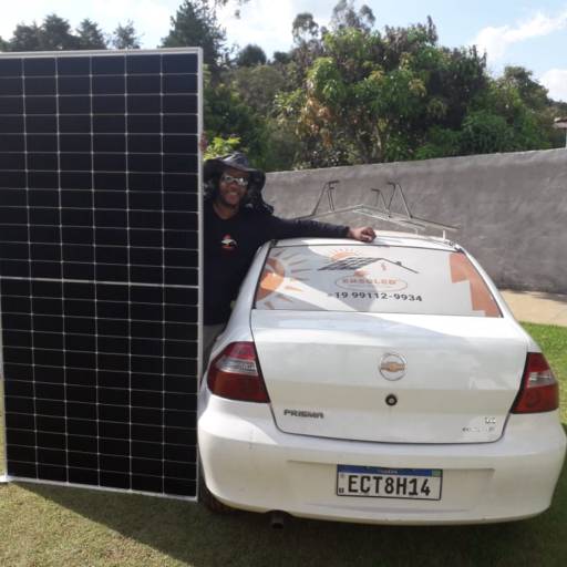 Instalação de Energia Solar em Paulínia por ENSOLED Energia Renovável