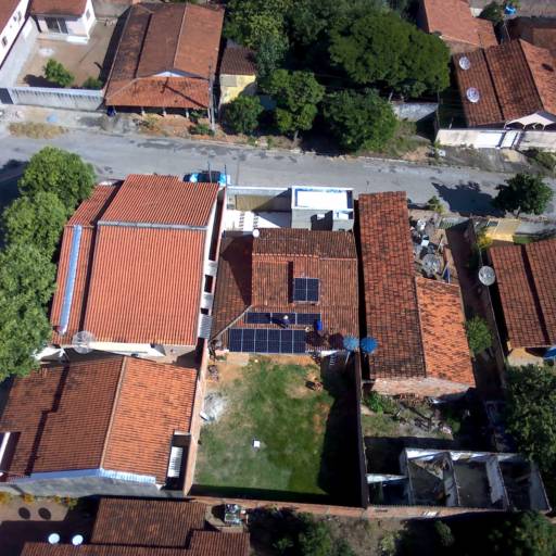 Usina Fotovoltaica com economia mensal de R$500,00 na região de Cezarina/Goiás por New Solar - Empresa de Energia Solar em Goiânia