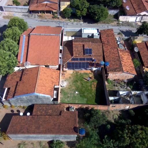 Usina Fotovoltaica com economia mensal de R$500,00 na região de Cezarina/Goiás por New Solar - Empresa de Energia Solar em Goiânia