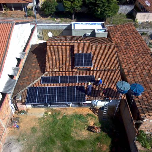 Usina Fotovoltaica com economia mensal de R$500,00 na região de Cezarina/Goiás por New Solar - Empresa de Energia Solar em Goiânia