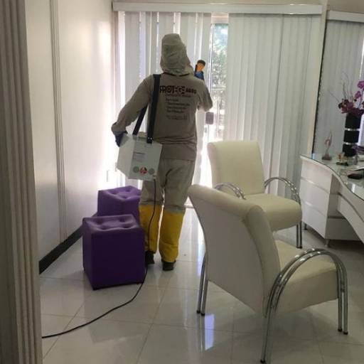 Desinfecção contra o coronavírus, bactérias, fungos e outros vírus nocivos