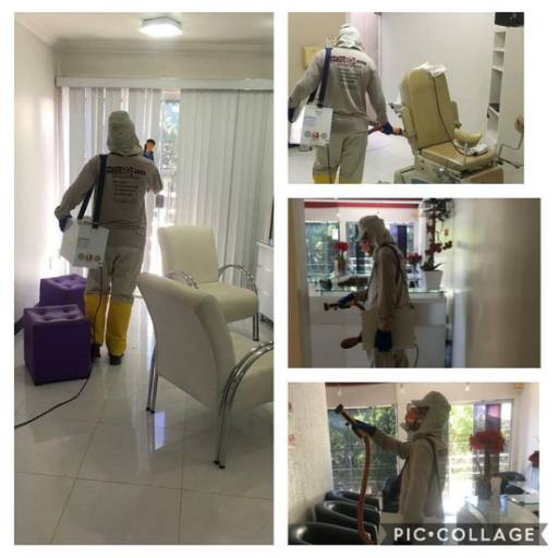 Sanitização de Ambientes