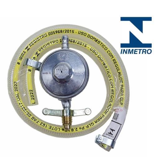 Kit Regulador de Gás