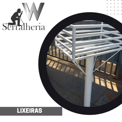 LIXEIRAS  por William Serralheria em Geral