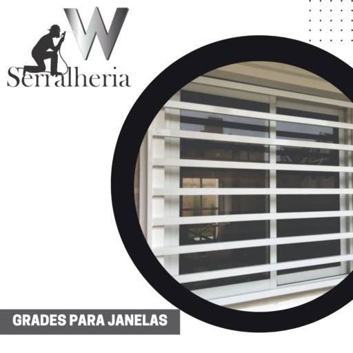 GRADES PARA JANELA por William Serralheria em Geral