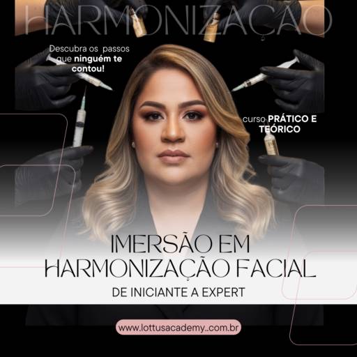 Curso Imersão em Harmonização Facial - Teórico e Prático