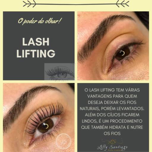 Comprar o produto de Lash Lifting em Cílios pela empresa Lilly Santiago makeup design em Assis, SP por Solutudo