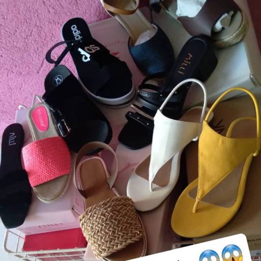 Comprar o produto de Calçados Femininos em Calçados Femininos pela empresa Josi Modas em Mesquita, RJ por Solutudo