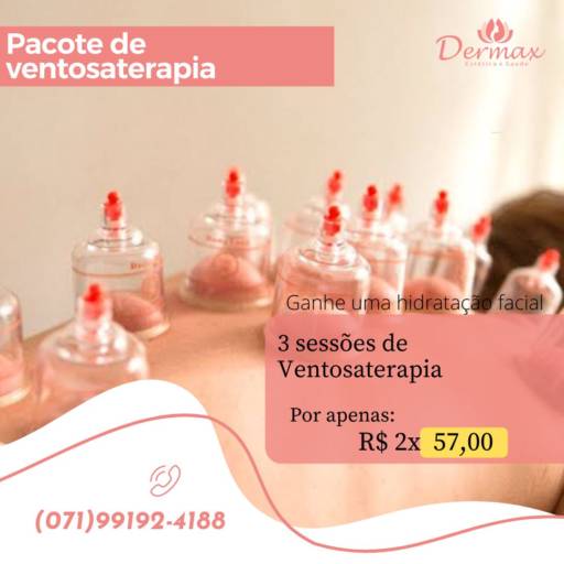Pacote de Ventosaterapia