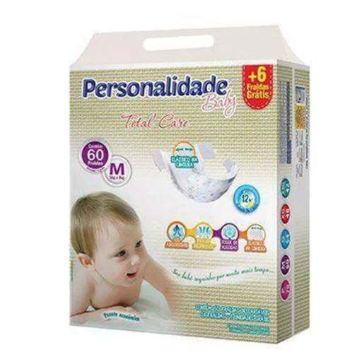 Fralda M por Atacadão das Fraldas 