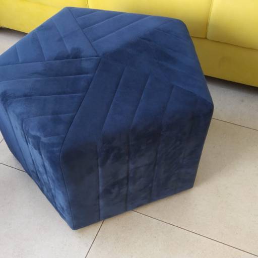 Puffs Estofados Quadrado em Bauru por RR Estofados Bauru 