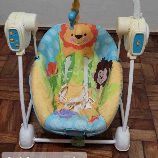 Comprar o produto de Cadeira Automática para Bebê em Bauru  em Cadeiras para Bebês pela empresa Bru'Babys em Bauru, SP por Solutudo