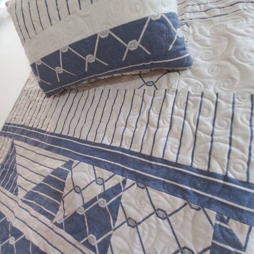 Colcha Leve Matelassada de Solteiro por Ponto Paris Enxovais