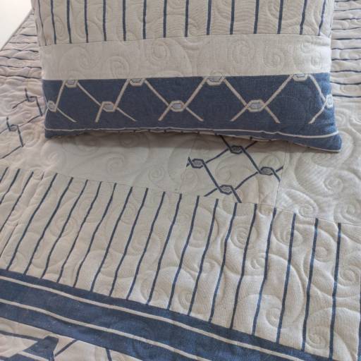 Colcha Leve Matelassada de Solteiro por Ponto Paris Enxovais