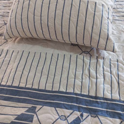 Colcha Leve Matelassada de Solteiro por Ponto Paris Enxovais