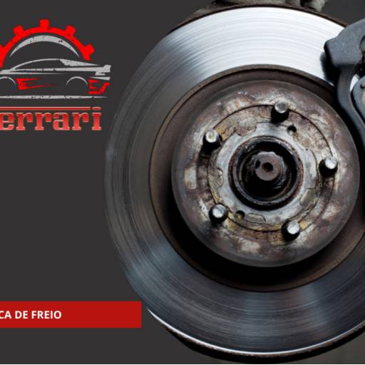 TROCA DE FREIOS  por Ferrari - Auto Mecânica 