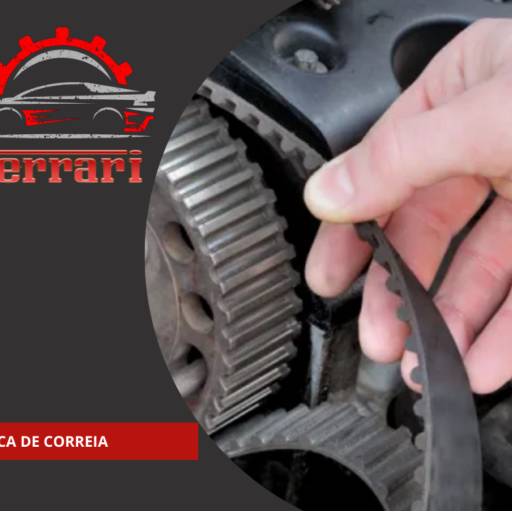 Comprar o produto de TROCA DE CORREIA  em Mecânica em geral pela empresa Ferrari - Auto Mecânica em Botucatu, SP por Solutudo
