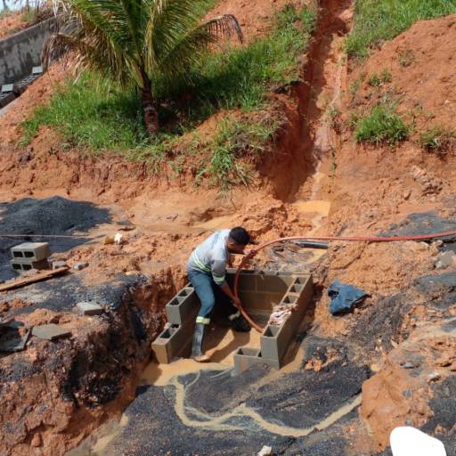 Serviço de Hidrojateamento Industrial