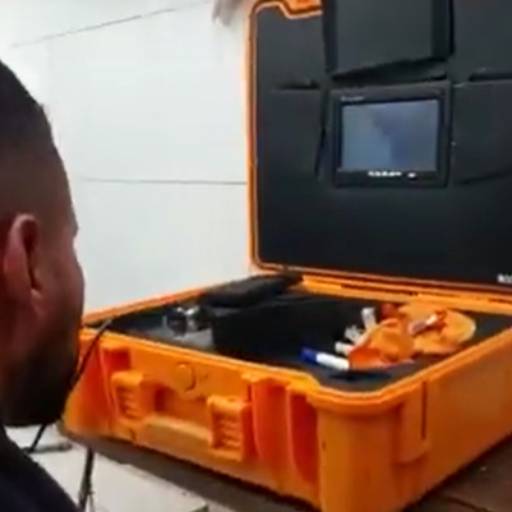 Vídeo Inspeção Microfilmagem na Tubulação em Paulínia