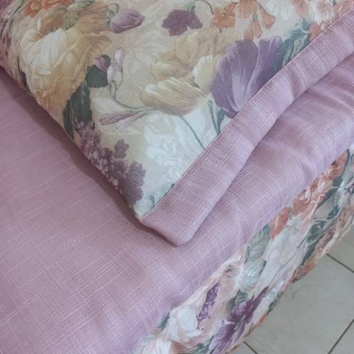 1 Colcha Rosé em Tecido Rústico Leve Matelassé para Cama de Solteiro por Ponto Paris Enxovais